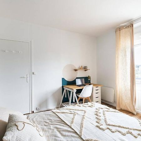 La Clef - Appartement Proche Centre Et Gare Saint-Brieuc Esterno foto