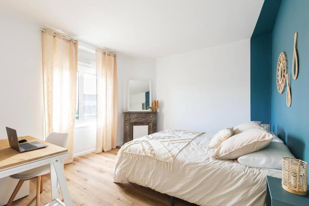 La Clef - Appartement Proche Centre Et Gare Saint-Brieuc Esterno foto