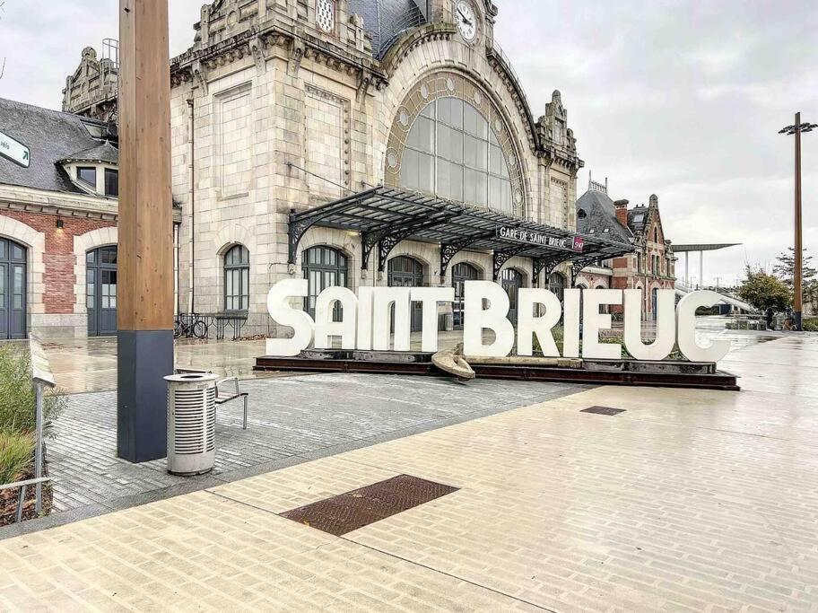 La Clef - Appartement Proche Centre Et Gare Saint-Brieuc Esterno foto