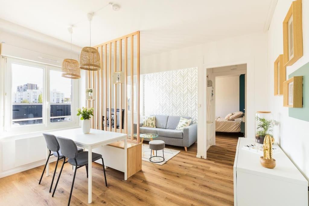 La Clef - Appartement Proche Centre Et Gare Saint-Brieuc Esterno foto
